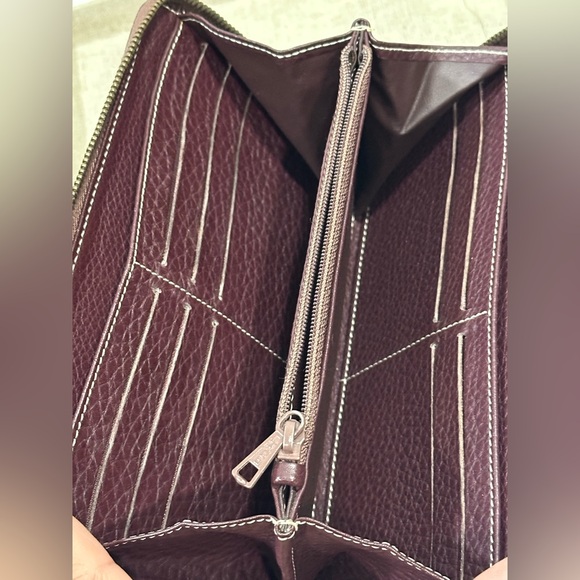 Celine Vintage Grainy Leather Continental Wallet - Picture 9 of 10